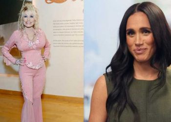 Dolly Parton’s death drawn into criticism of Meghan Markle