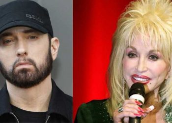 Eminem shares letter from Dolly Parton