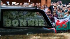 Emotional farewell to ‘global, iconic superstar’ Bonnie Tyler