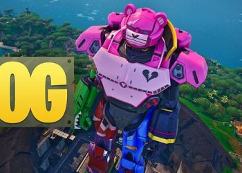 Fortnite OG Final Showdown event start time in the UK this weekend