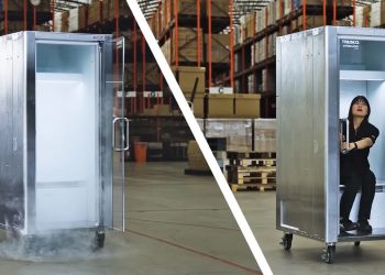 Heatwaves are getting so bad you can buy this portable ‘human fridge’ in Japan to save you from heatstroke —and it’ll blast you with 41F air