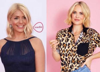 Holly Willoughby expresses her admiration for Irish comedian Joanne McNally: ‘I love you’