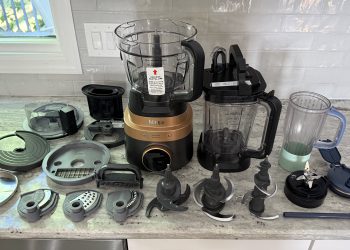 I went hands-on with the new Ninja CrushBOSS — and this three-in-one food processor and blender crushed through every food prep test I threw at it