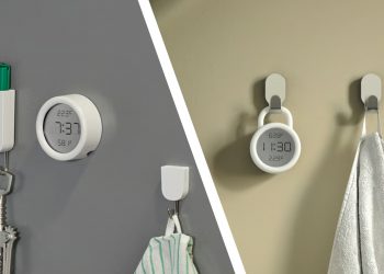 IKEA’s super-cheap bathroom gadget combines a clock, thermometer and humidity reader in one — so you can quickly check how late you are for work