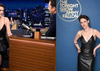 Kristen Stewart targeted with false drug claims after appearance on Jimmy Fallon show