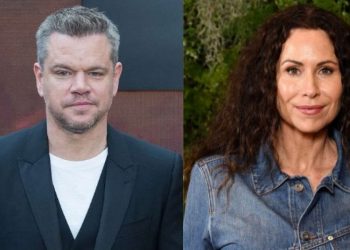 Matt Damon’s ‘very touching’ concern for ex Minnie Driver exposed after horrible car crash