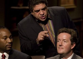 Piers Morgan heartbroken over death of Vincent Pastore