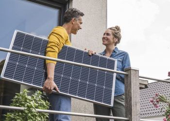 Plug-in batteries seem like a great fit for your new plug-in solar panels, but don’t rush to buy one just yet — the rules are more complicated than you’d think