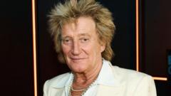 Rod Stewart calls off US tour after ‘routine’ heart procedure