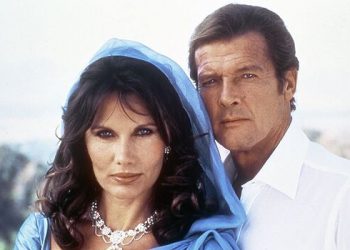 Roger Moore’s ‘sensitive region’ was injured by Octopussy Bond girl Maud Adams
