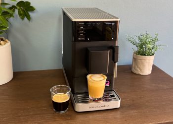 The KitchenAid KF2 might be the company’s entry-level automatic coffee machine, but I think its unique feature makes it the most desirable