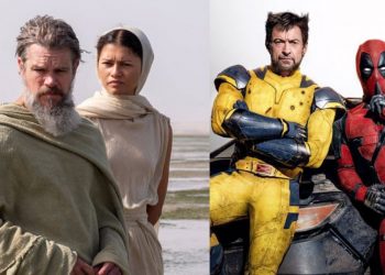 ‘The Odyssey’ steals Ryan Reynolds’ biggest box office record