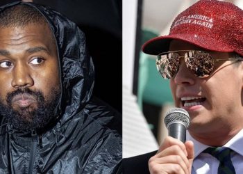 What did Kanye West say about his former right-hand man at his latest concert?
