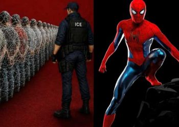 White House draws backlash for using Spider-Man as an ICE agent