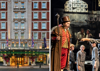 Win a luxury family stay in London and tickets to see West End smash-hit Oliver!