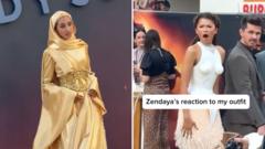 Zendaya saw me on the red carpet and her jaw dropped – I’m still in shock