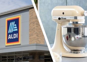 Aldi is relaunching its popular stand mixer this weekend just in time for Bake Off — and it’s cheaper and bigger than the latest KitchenAid model