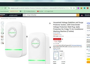 Amazon is still selling fake ‘energy-saving’ plugs that pose a serious fire risk, a year after promising to remove them