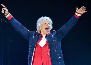 Bon Jovi perform Livin’ on a Prayer at Wembley Stadium in new concert footage
