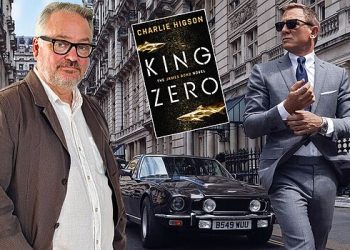 Bond author reveals top picks for next 007 – and why one TV star might have what it takes