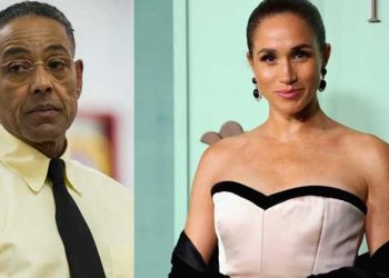 ‘Breaking Bad’ star reacts to Meghan Markle’s ‘The Gentlemen’ casting
