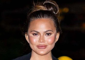 Chrissy Teigen shares sweet back to school surprise