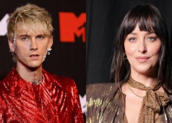 Dakota Johnson describes dating musicians as she gets close to MGK