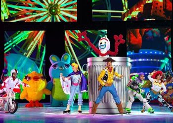 Disney On Ice returns to UK with magical show featuring Moana and Toy Story