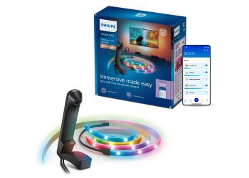 Don’t buy Philips Hue’s new TV Screen Sync just yet — there’s a cheaper setup that also includes the light strip and, confusingly, is also by Philips