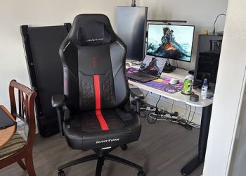 DXRacer Martian Pro review: I tested the gaming chair with massage, heating and cooling