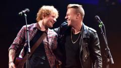Ed Sheeran says it was ‘not my decision’ to drop Macklemore from tour