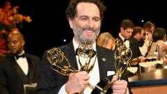 Five things you may not know about Emmy history-maker Matthew Rhys