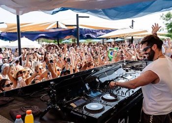 I partied with iconic DJ duo at Europe’s version of Las Vegas