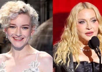Julia Garner channels Madonna at the VMAs