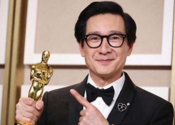 Ke Huy Quan reveals how his first movie changed his life financially
