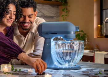 KitchenAid’s jewel-like Luminaire Stand Mixer is the most beautiful appliance I’ve ever seen