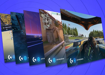 Logitech announces new tool for PC gamers to record and share gameplay clips
