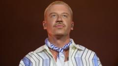 Macklemore says ‘Free Palestine’ call was not an attack on Jewish people