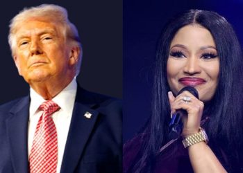 Nicki Minaj defends her admiration for Donald Trump: ‘He’s just himself’