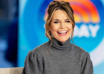 Savannah Guthrie jokes about bringing ‘shiny new apple’ in TODAY return