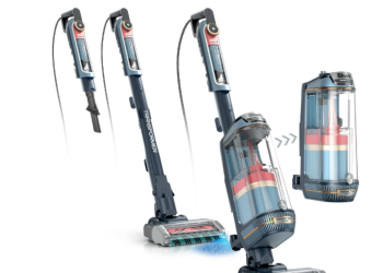 Shark’s latest vacuum is three cleaners in one, and adjusts itself to suit your home