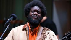 Singer Michael Kiwanuka reveals he is recovering from a stroke