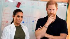 Sussexes condemn ‘reckless intrusion’ after photographer spotted near Archie and Lilibet’s school