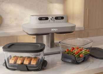 The Ninja Crispi air fryer is now twice as good, with a DualZone model that can cook two different foods at once