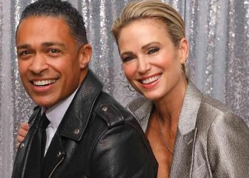 Amy Robach, T.J. Holmes are now married! Details inside