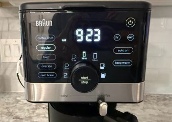 Braun OptiBrew Pro review: traditional drip coffee with a twist