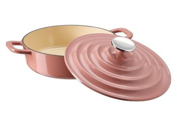 Channel your inner star baker with IKEA’s new pastel pink and cream bakeware