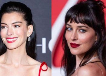 Details of Anne Hathaway, Dakota Johnson’s ‘Verity’ looks revealed