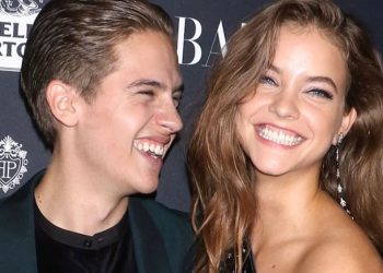 Dylan Sprouse simps over Barbara Palvin’s return to the ramp weeks after childbirth