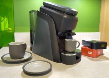 Forget pods, the Lavazza Tabli uses 100% coffee tablets — and beats Nespresso hands-down for flavor